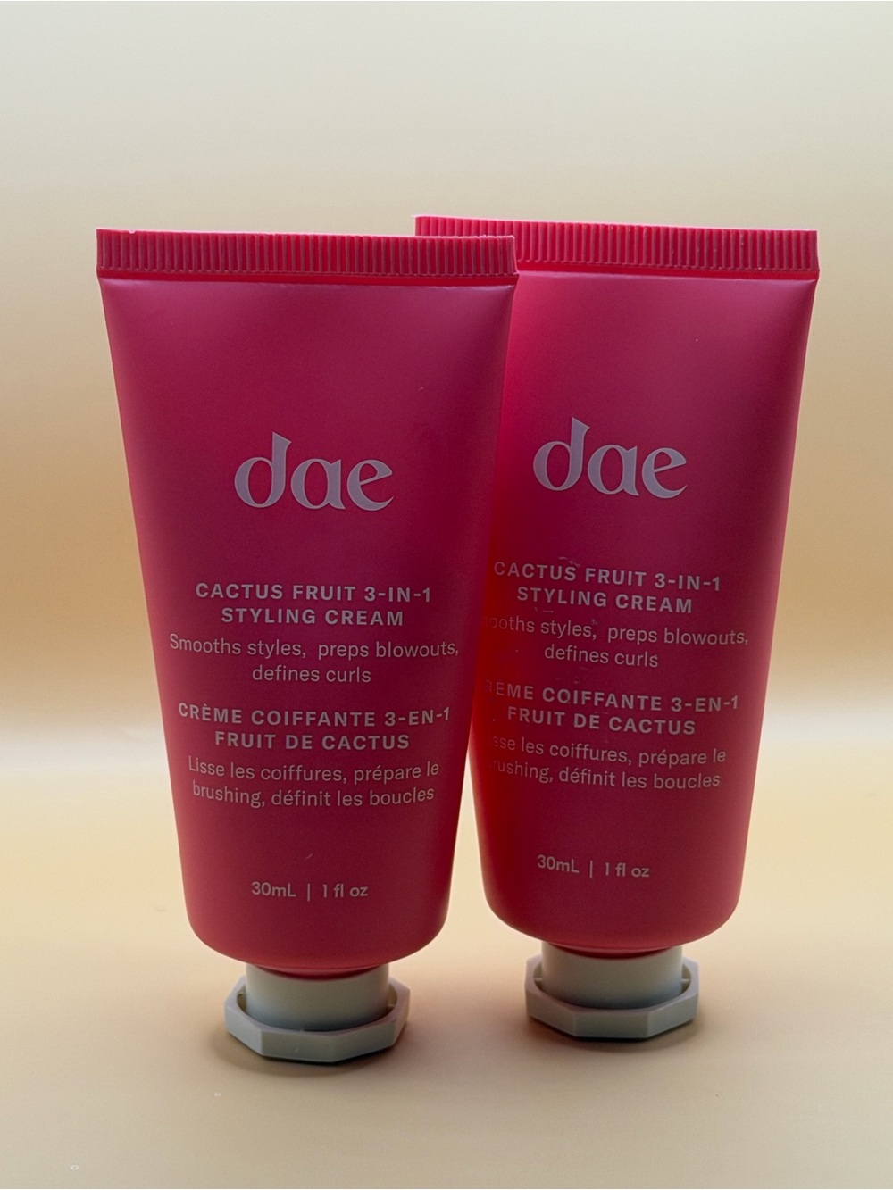 dae Cactus Fruit 3-in-1 Styling Cream — Pink